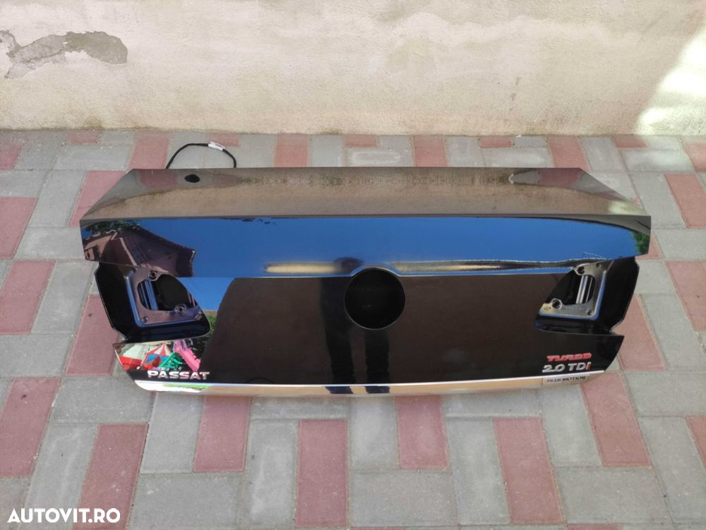 Capota volkswagen vw passat b7 an 2011-2015 LC9X negru - 2