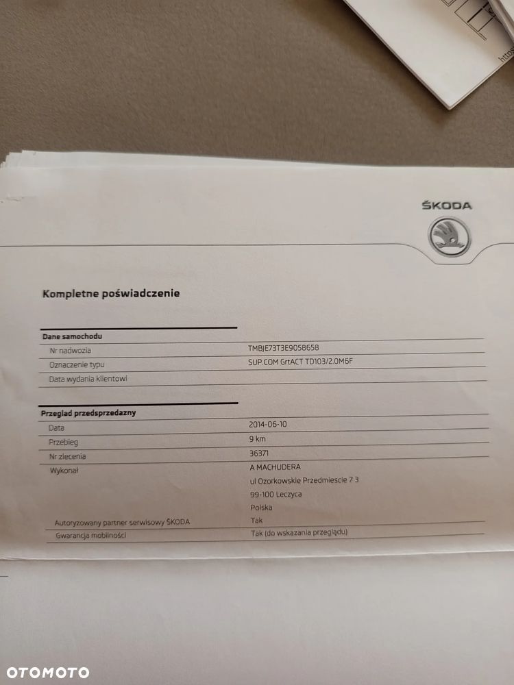 Skoda Superb 2.0 TDI Active - 30