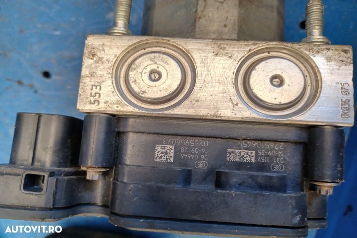 Pompa ABS 6R0907379BJ, 6R0907379AS, 2265106455, 0265956073 Skoda Fabi - 3