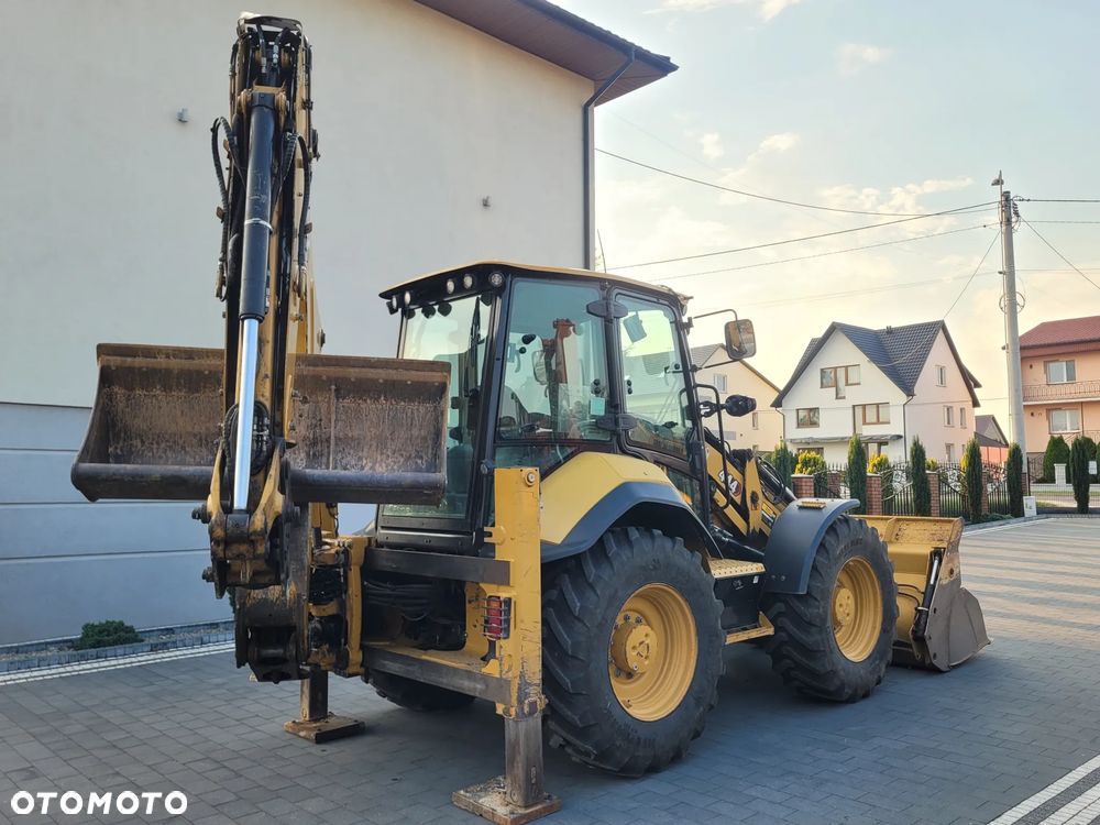 Caterpillar 444 / NOWY MODEL / 2021 rok / POWERTILT / 3 łyżki / jak 4CX / - 4
