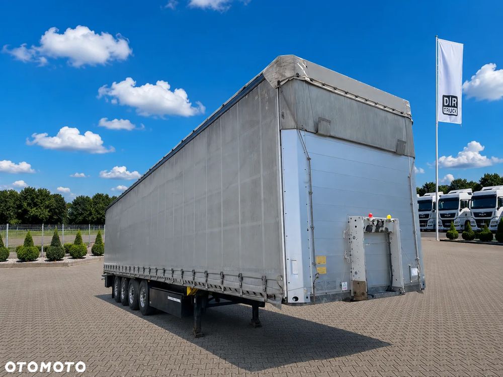 Schmitz Cargobull SCS 24 Standard Naczepa Ciężarowa Osie SCHMITZ, Rama Ocynk, Bez Rdzy - 4