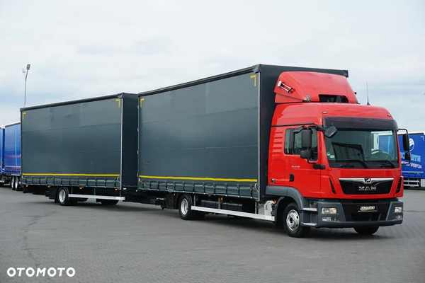 MAN / TGL / 12.250 / ACC / EURO 6 / ZESTAW PRZESTRZENNY 120 M3