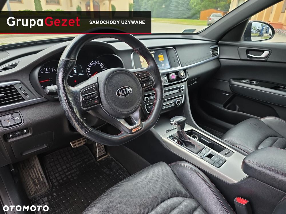Kia Optima 2.0 T-GDI GT - 9