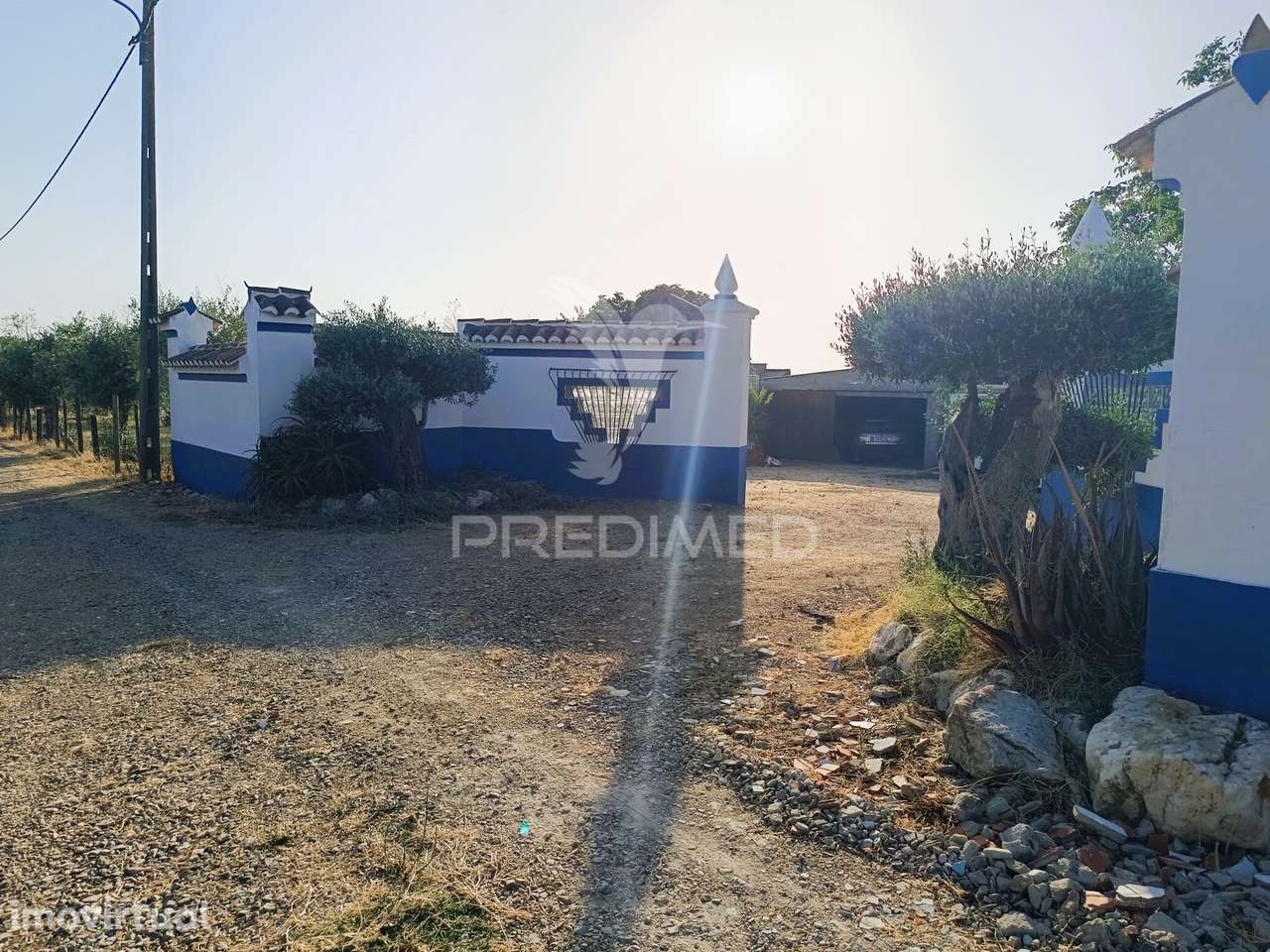 Quinta da Balofa, próxima de Estremoz com 11625 m2 - Grande imagem: 2/35