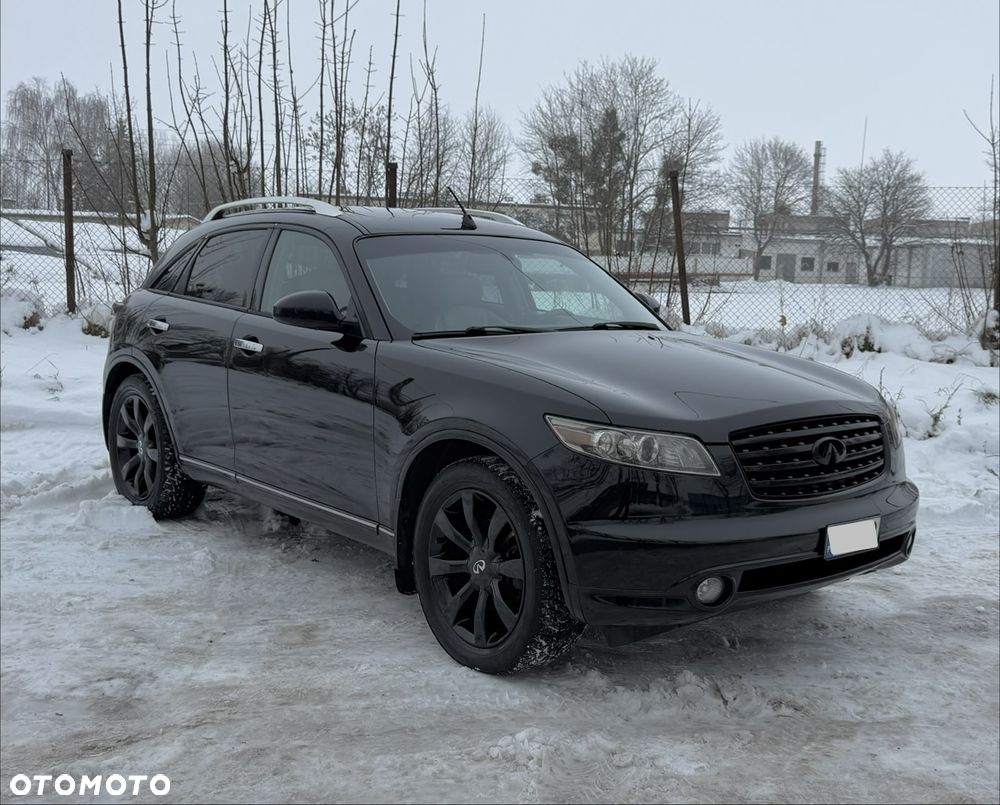 Infiniti FX - 3
