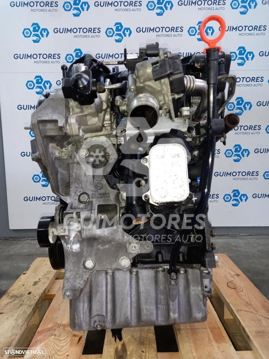 MOTOR VOLKSWAGEN POLO MATCH 1.2TDI CR 75CV, REF: CFWA - 1