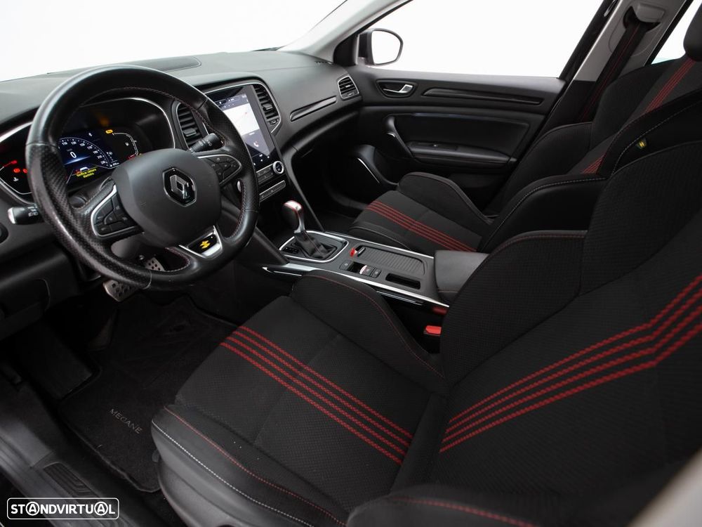 Renault Mégane Sport Tourer 1.5 Blue dCi R.S. Line EDC - 8