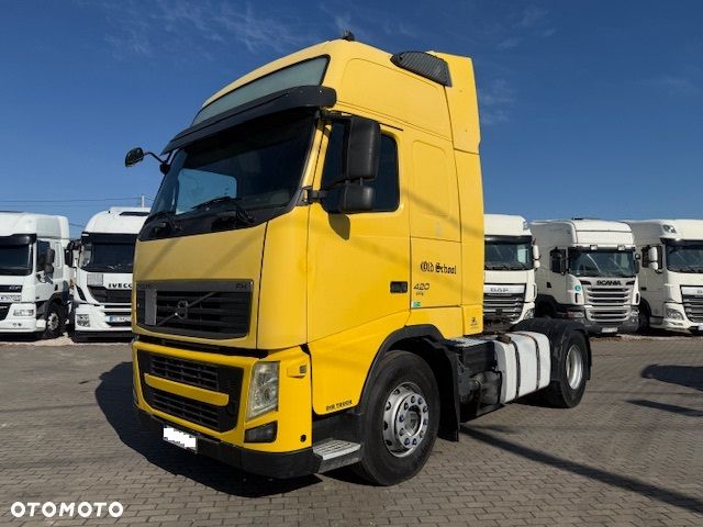 Volvo FH 420 Standard eeV AUTOMAT, XXL, Hydraulika !!! ADR !!! Nowe Opony - 100% ! - 3