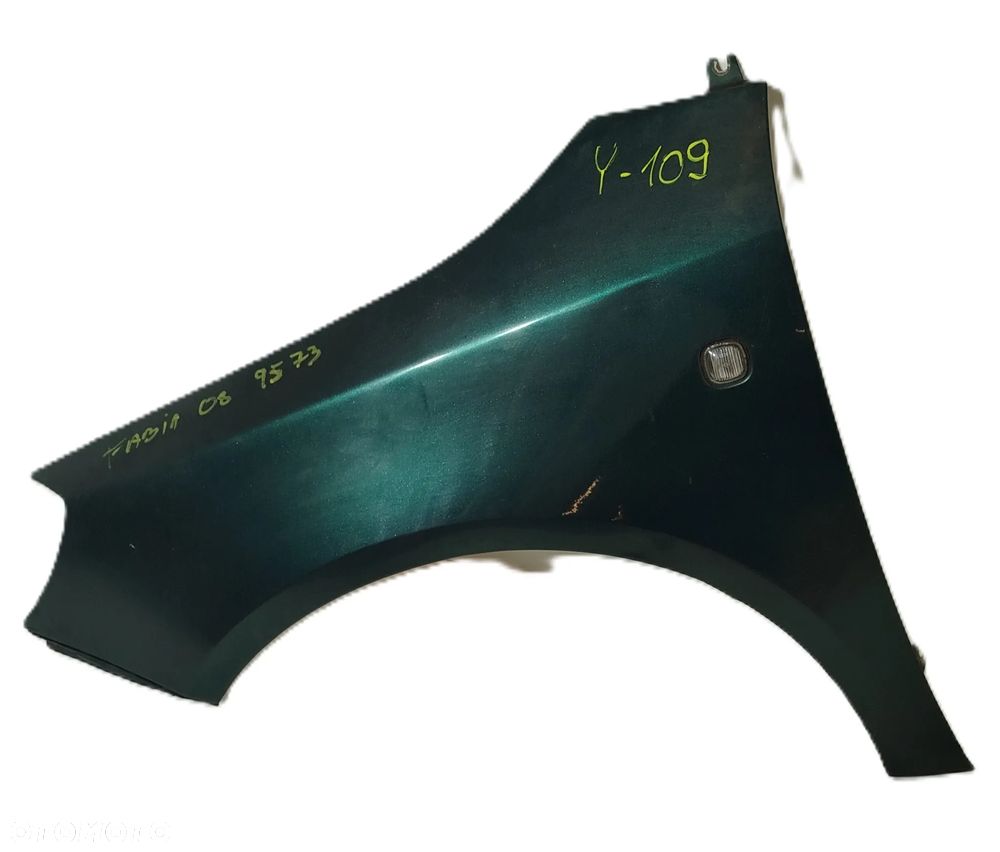 błotnik lewy przedni SKODA FABIA II 06-10 9573 - 1