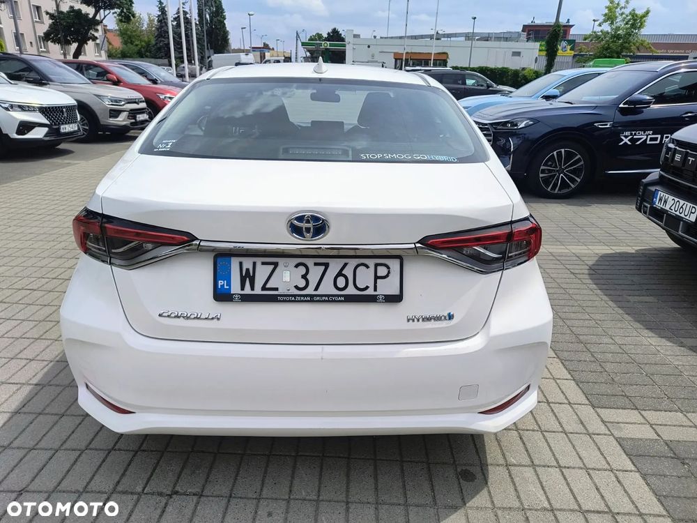 Toyota Corolla 1.8 Hybrid GPF Comfort - 5