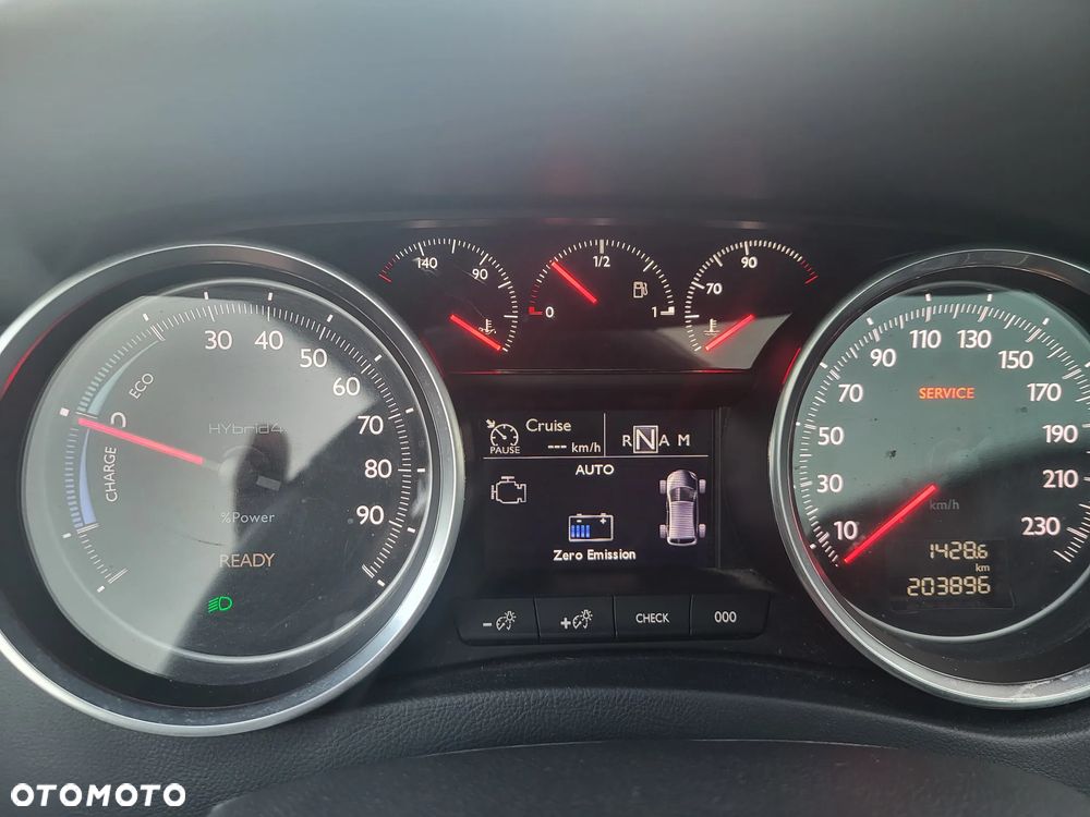 Peugeot 508 RXH 2.0 HDi HYbrid4 - 2