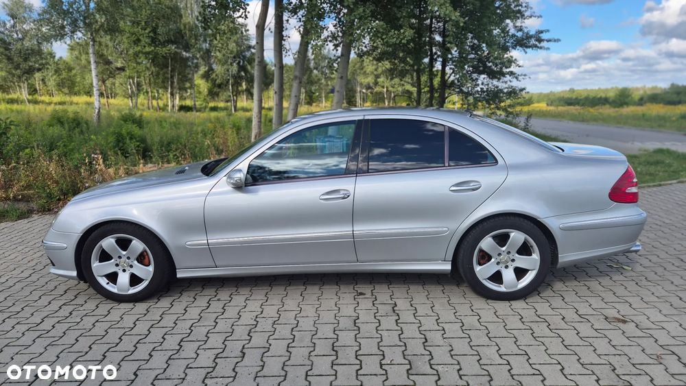 Mercedes-Benz Klasa E - 5