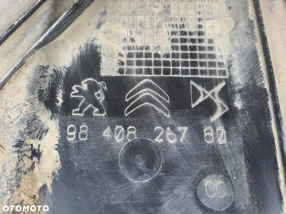 Osłona pod silnik Peugeot 208 II Elektryk - 17