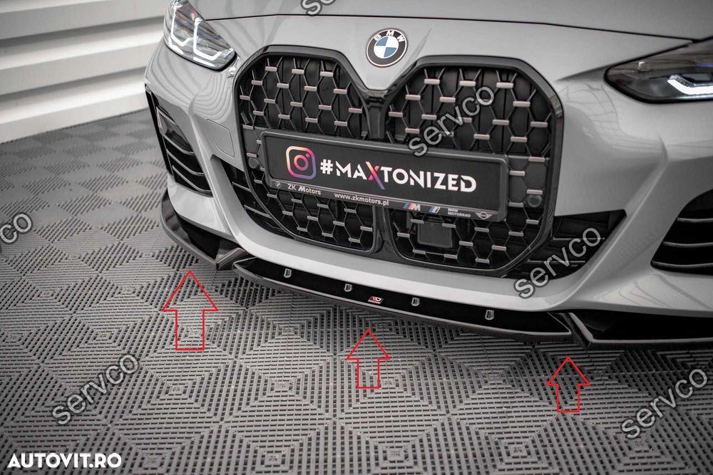 Pachet Body kit tuning Bmw Seria 4 G26 Gran Coupe M-Pachet 2021- v3 - 1