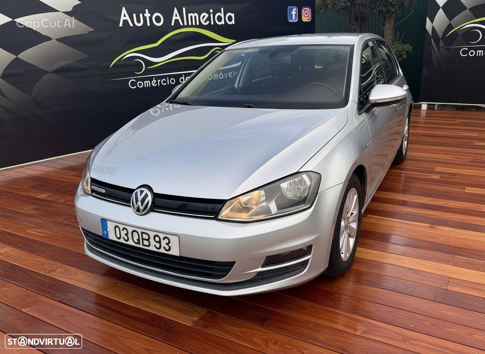 VW Golf 1.6 TDi BlueMotion Trendline - 3