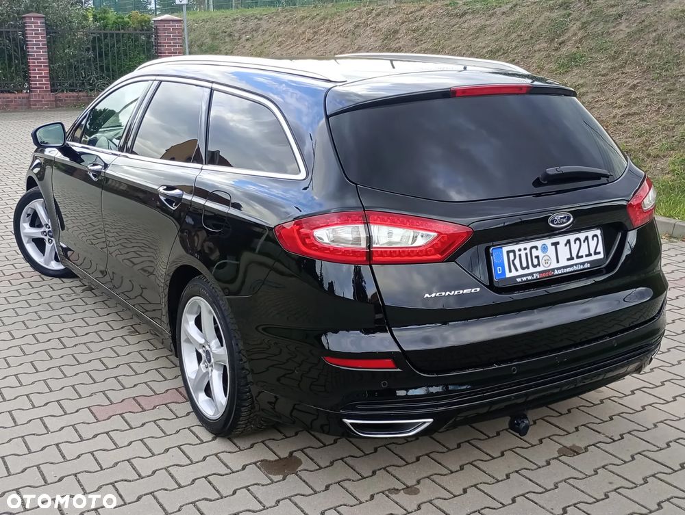 Ford Mondeo 2.0 TDCi Titanium PowerShift - 12