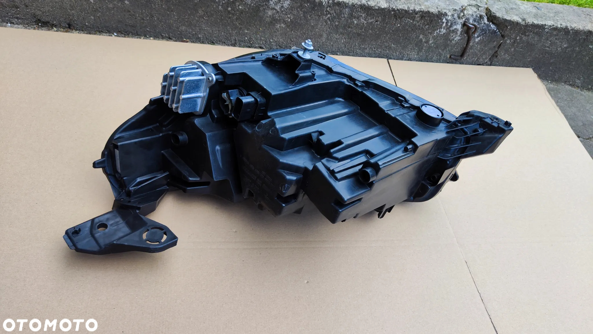 Opel Corsa F 19-23 Lampa Przód Prawa FULL LED Europa Oryginał Nieklejona - 7