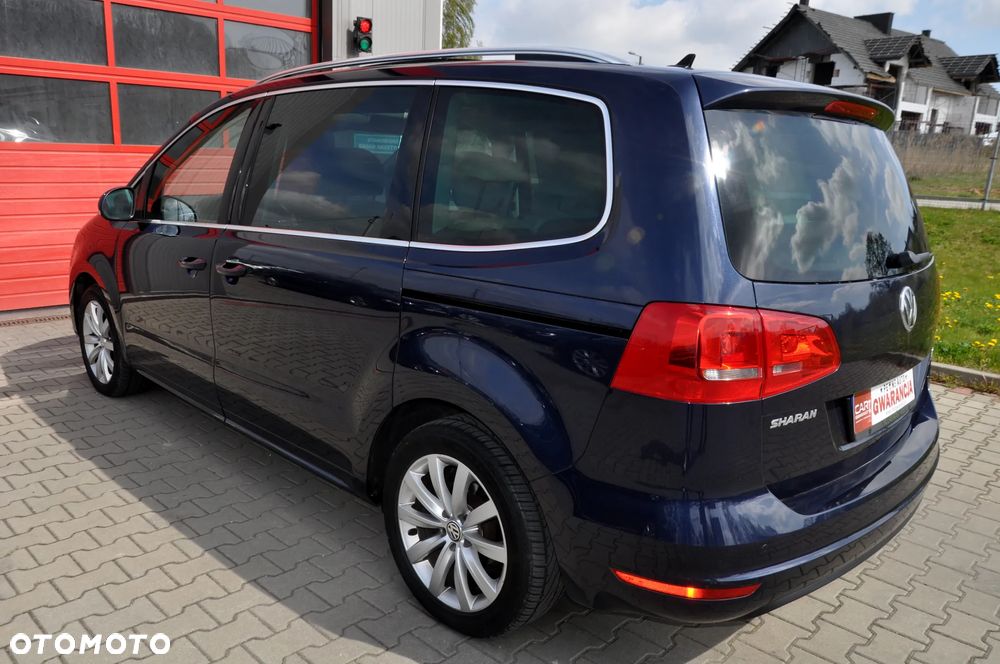 Volkswagen Sharan 2.0 TDI Blue Motion Highline - 19