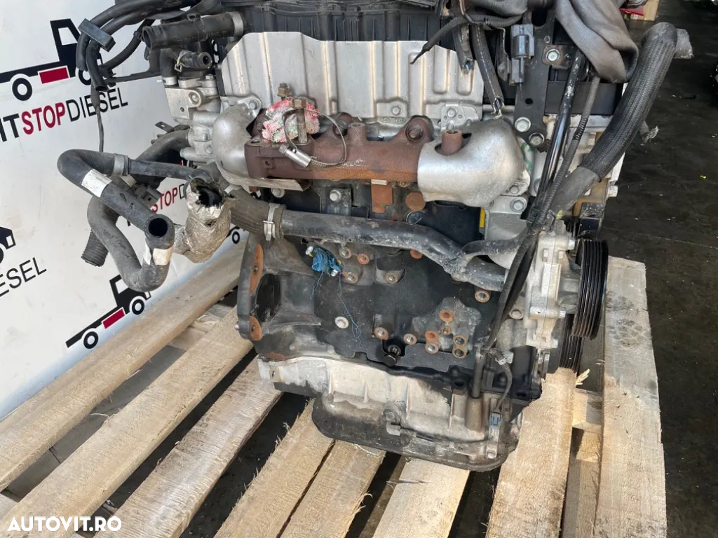 Motor KIA Sportage sorento 2.0 crdi d4ha 2015 2016 2017 2018 2019 2020 2021 CU MONTAJ SI GARANTIE - 2