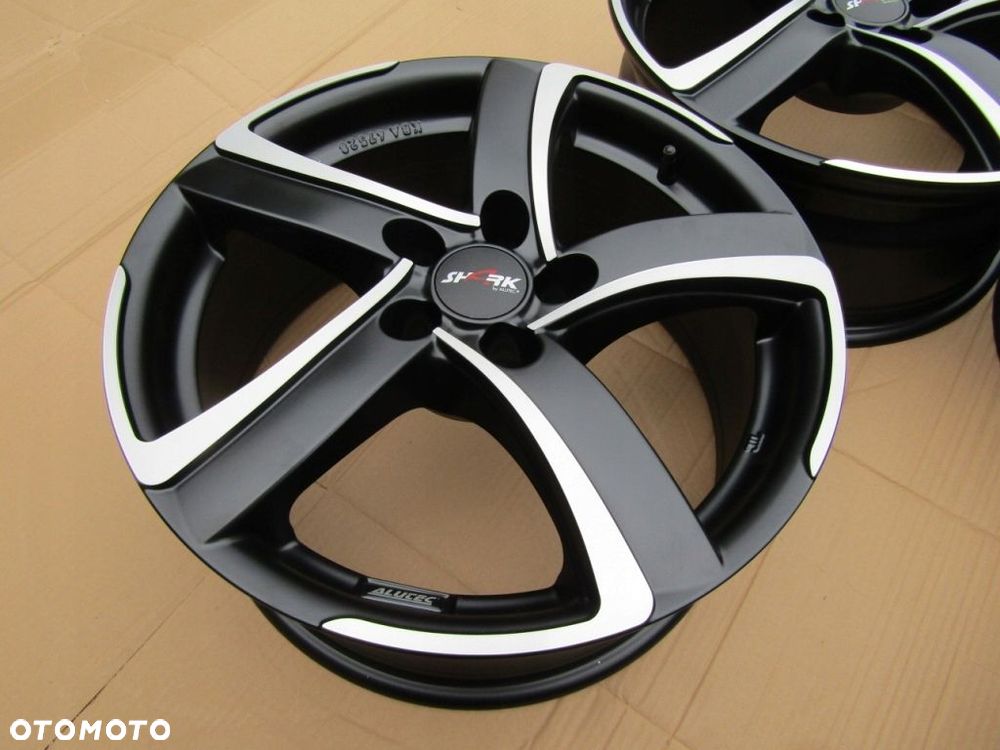 4x NOWE Felgi 17 VW Golf IV T-Cross Taigo Seat Arona Ibiza IV Skoda Kamiq Scala Fabia Audi A1 A2 A3 5x100 - 11