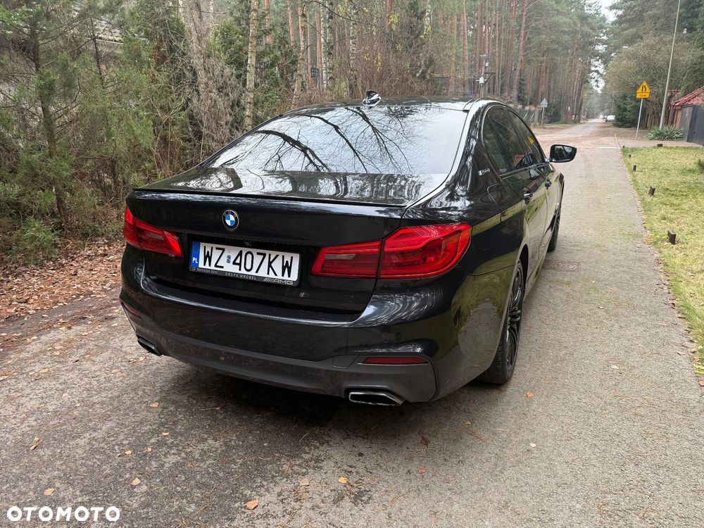 BMW Seria 5 530e iPerformance M Sport sport - 14