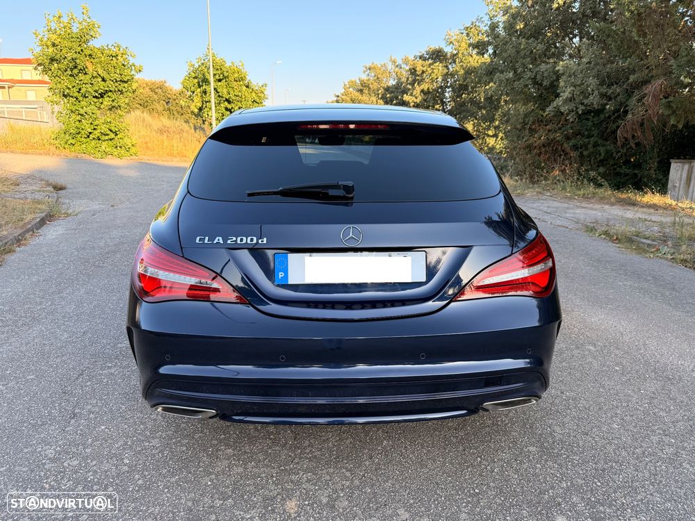 Mercedes-Benz CLA 200 d Shooting Brake AMG Line Aut. - 7