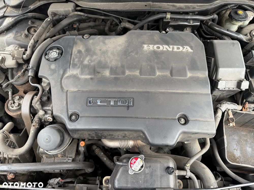 HONDA ACCORD VII 2.2 I-CTDI Skrzynia Maska Błotnik Drzwi Zderzak - 2