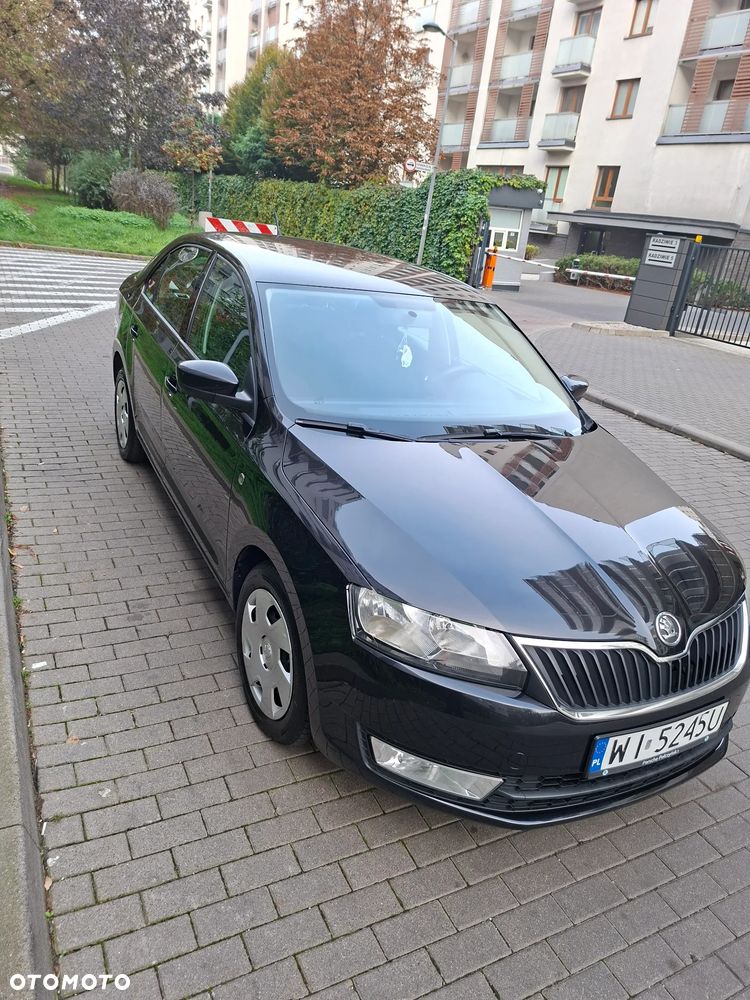 Skoda Rapid 2013 photo 2