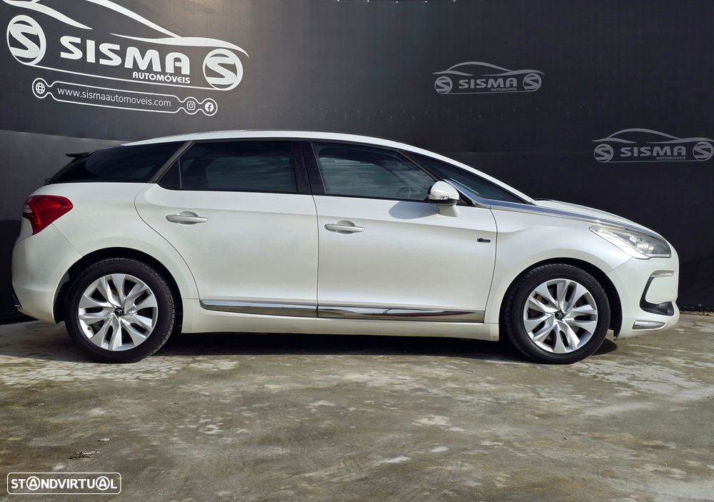DS Automobiles Ds5 2014 photo 3