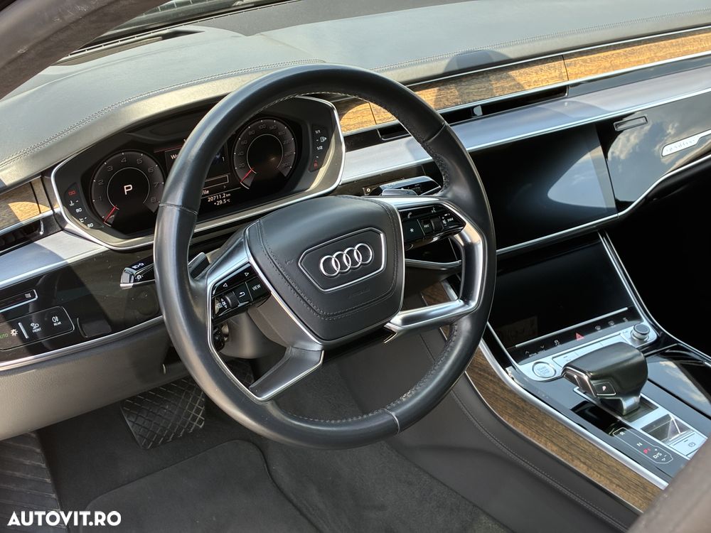 Audi A8 55 TFSI quattro Tiptronic - 13