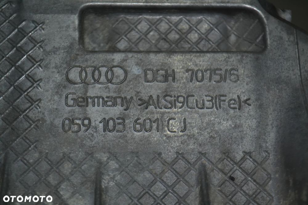 AUDI A6 C7 A7 Q5 Q7 3,0 TDI MISKA OLEJOWA DUŻA ORYGINAŁ 059103601CJ - 5