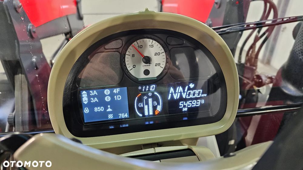 Massey Ferguson 6713 S Dyna 6 2017r Grudzień Quick 6712 Vt 6715Dyna Valtra N134 N154 - 16