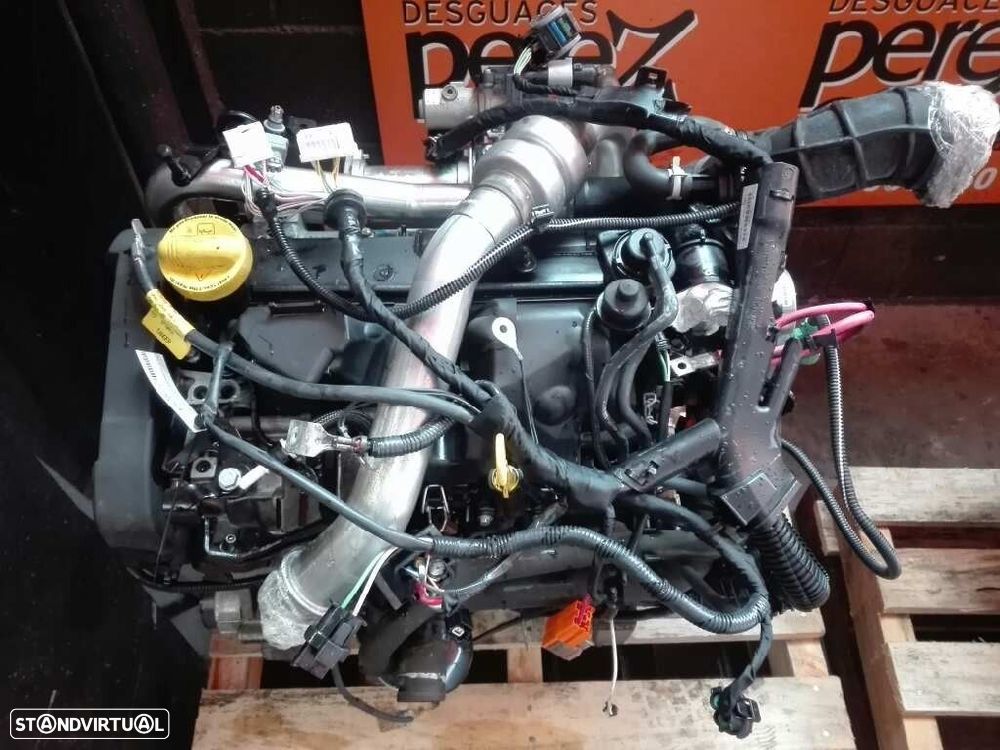 MOTOR COMPLETO RENAULT CLIO III 2007 -K9KT766 - 5
