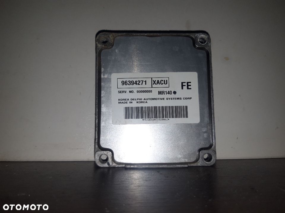 Komputer Sterownik Daewoo Chevrolet 96394271 - 1