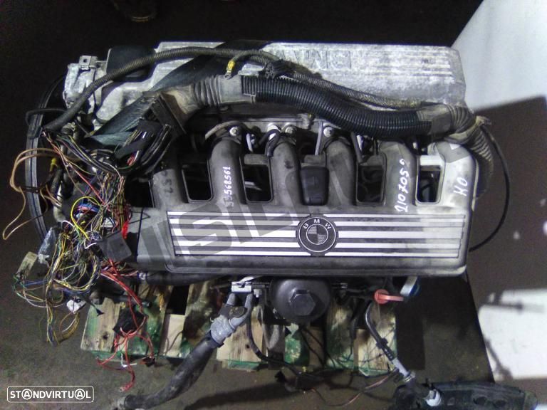 Motor Para Peças 3356_8561 Bmw 5 (e39) [1995_2003] 525tds - 2
