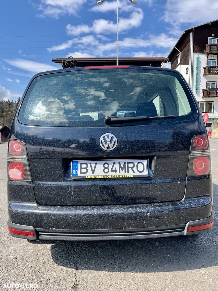 Volkswagen Touran CrossTouran2.0 TDI DPF - 12