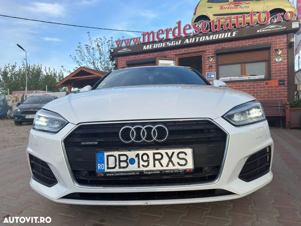 Audi A5 ack 2.0 TDI quattro S tronic - 2