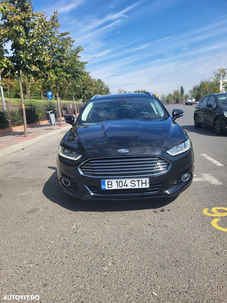 Ford Mondeo - 1
