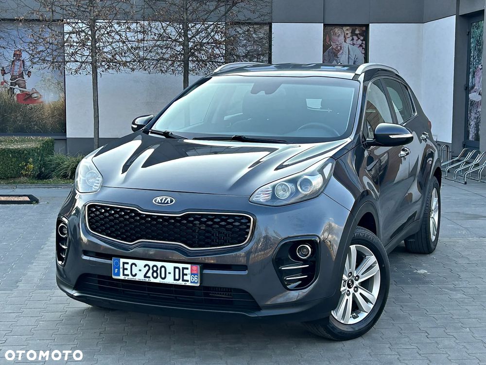 Kia Sportage 1.7 CRDI 2WD ISG Vision - 4