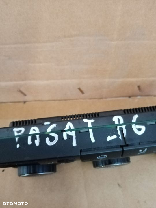 Panel nawiewu klimatyzacji klimy VW Passat B6 3C0907044BB - 4