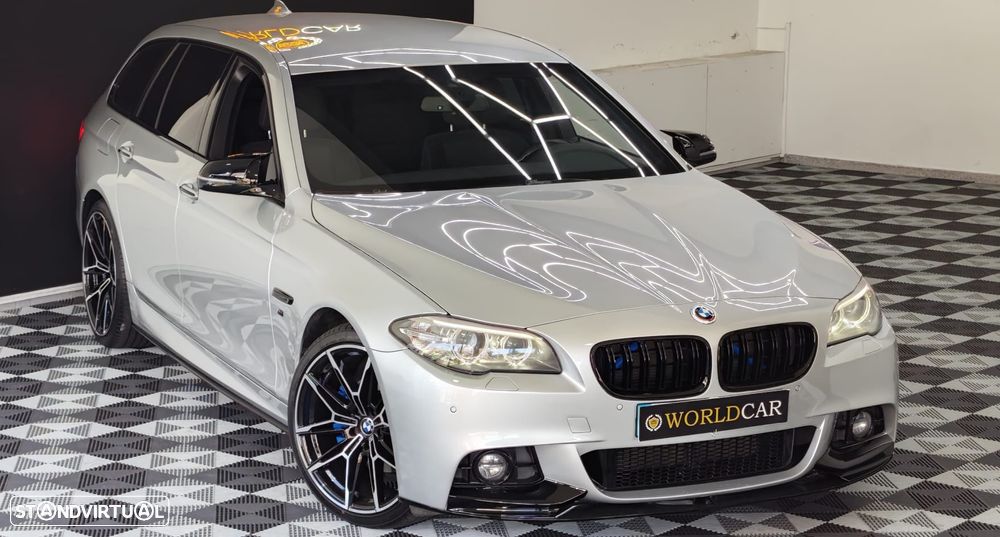 BMW 520 d Pack M Auto - 10