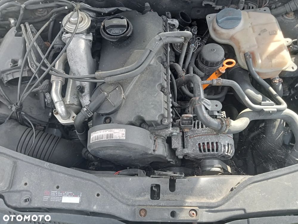 Passat B5 Lift-Silnik 1.9 AVF-Typ3BG - 1