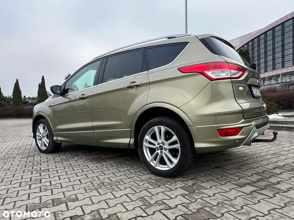 Ford Kuga 2.0 TDCi 4WD Titanium Plus - 9