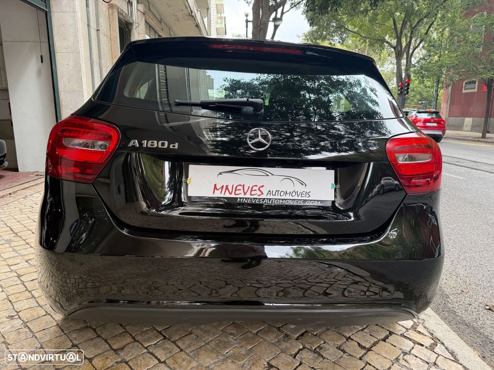 Mercedes-Benz A 180 d Style - 4
