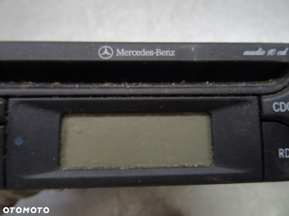 MERCEDES W168 LIFT 01-04 RADIO A1708200386 - 3