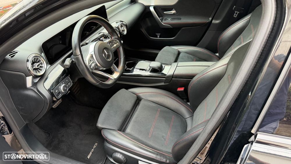 Mercedes-Benz A 180 d AMG Line Aut. - 13
