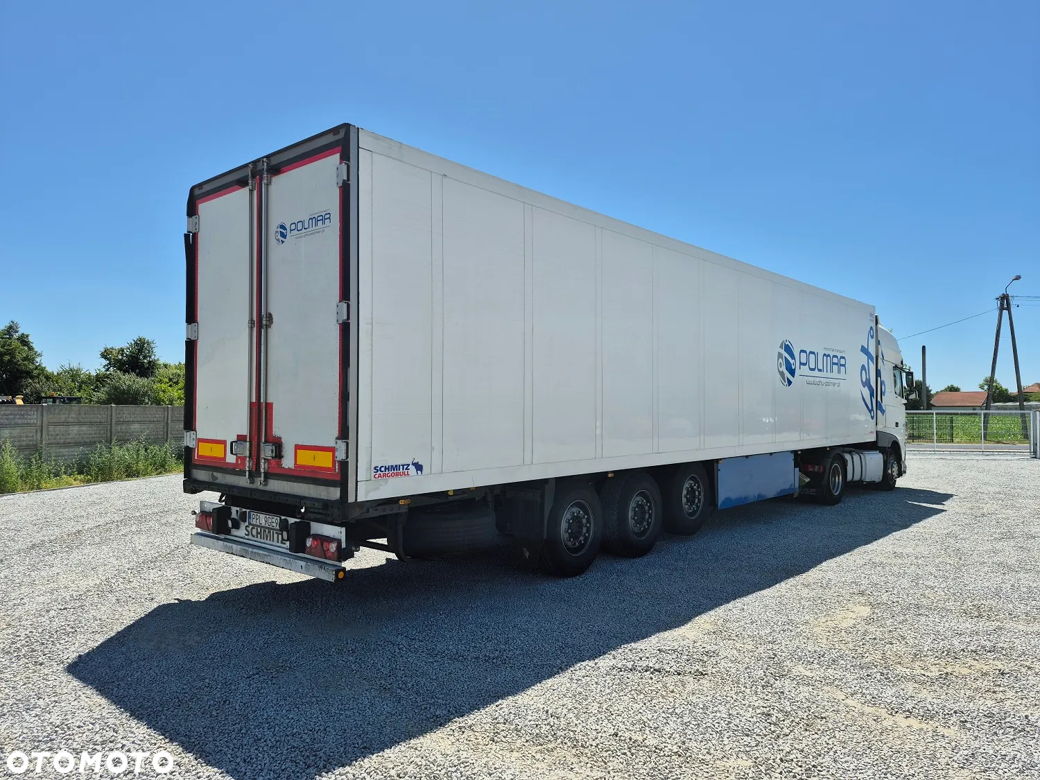 Schmitz Cargobull SKO24 Carrier Maxima 1300 + DAF XF 106 460KM - 4