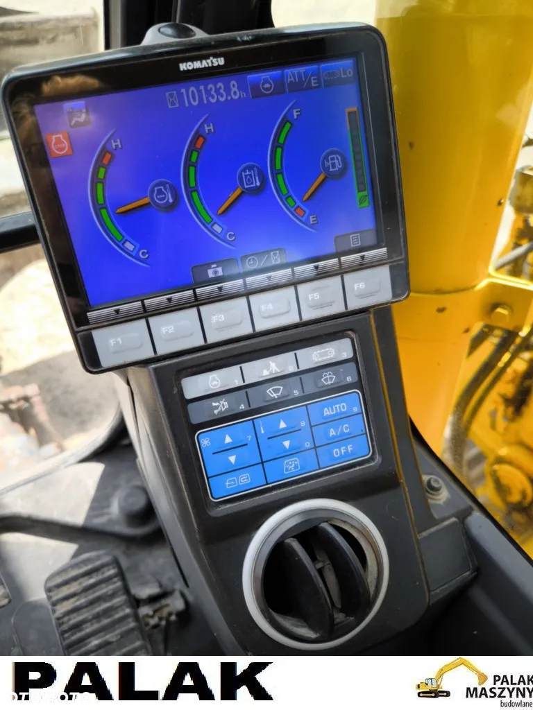 Komatsu Koparka gąsienicowa  KOMATSU PC 138   , 2015 rok - 17
