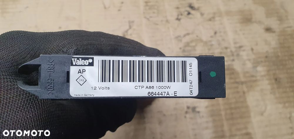 Nagrzewnica elektryczna grzałka Renault Scenic II EP0575649 664447A-E - 4