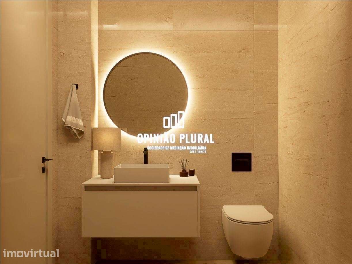 T2 Exclusivo com Terraço e Piscina - Grande imagem: 3/14